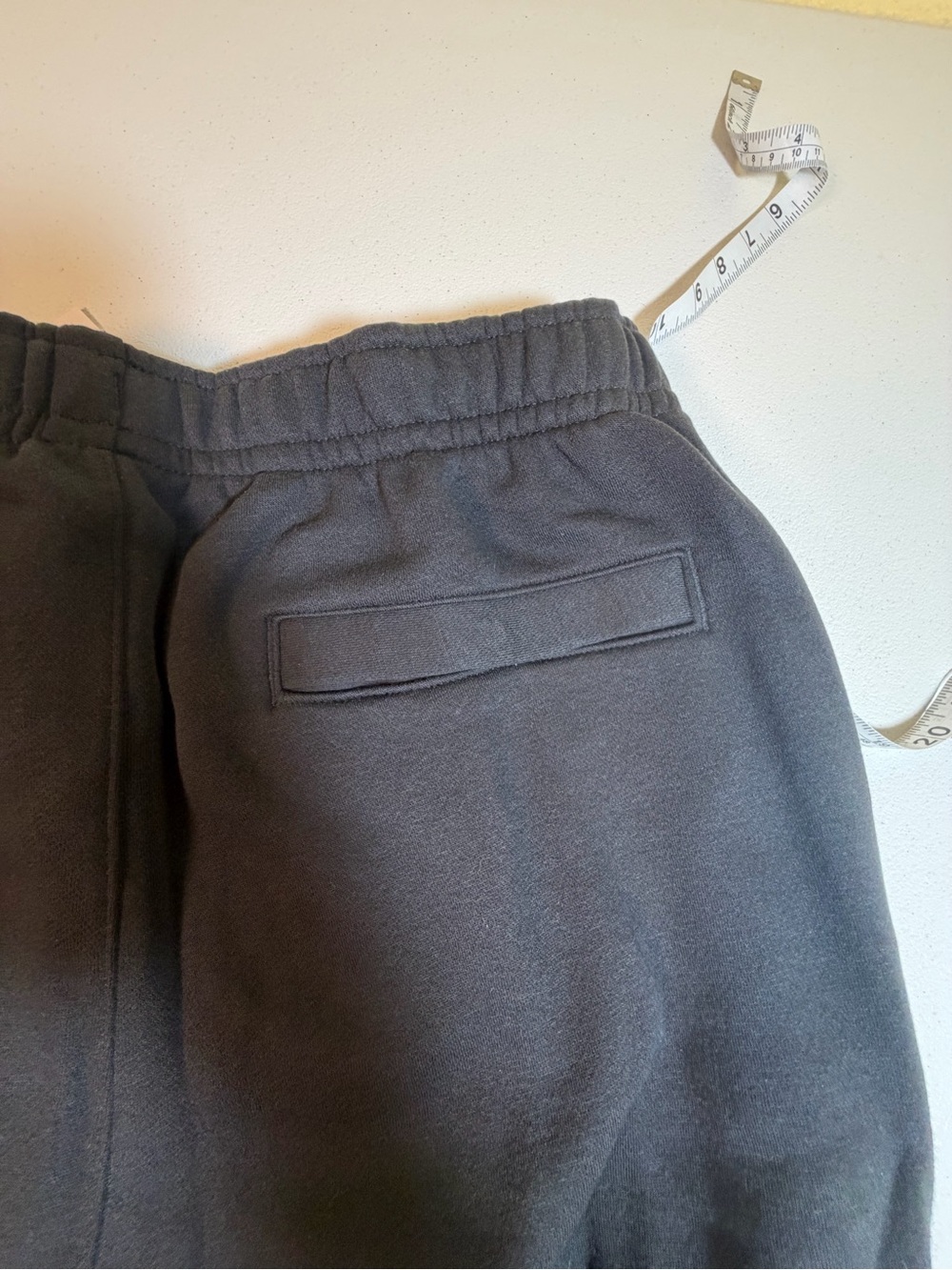 Nike Men’s Black Fleece Jogger Sweatpants NWT Size XL White Nike Embroidered 🔥 - Picture 11 of 16